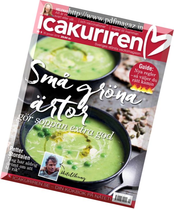 Icakuriren – 30 januari 2018