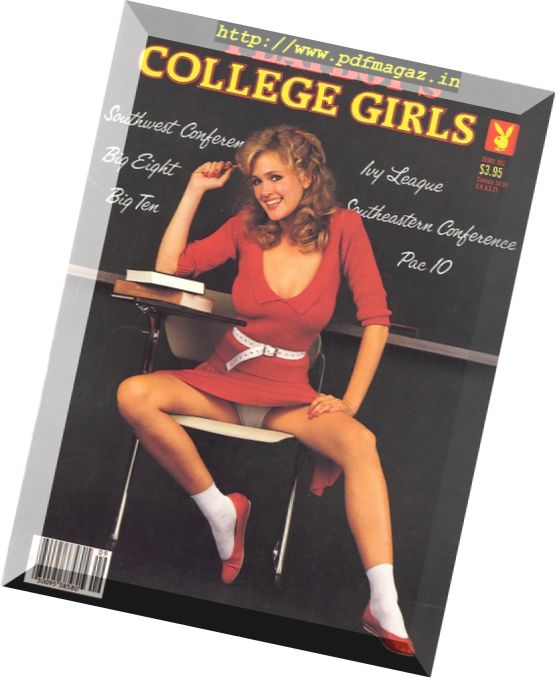 Playboy’s College Girls – September-October 1983