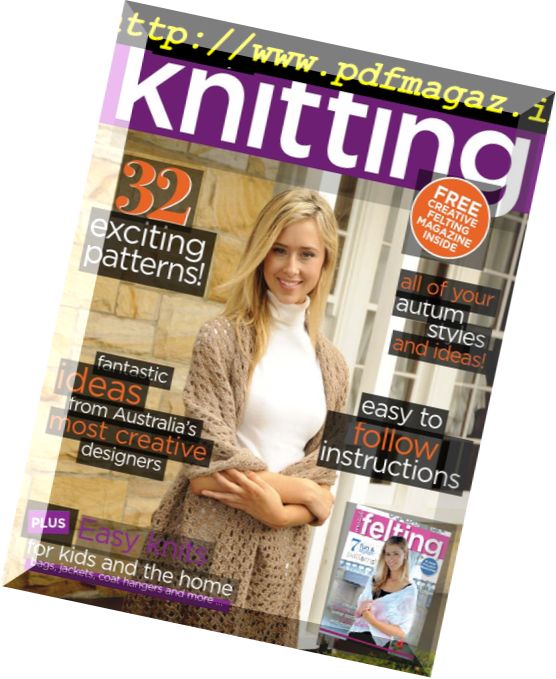 Australia’s Creative Knitting – February 2018