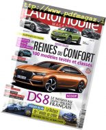 L’Automobile Magazine – avril 2018