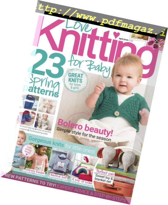 Love Knitting for Babies – February 2018