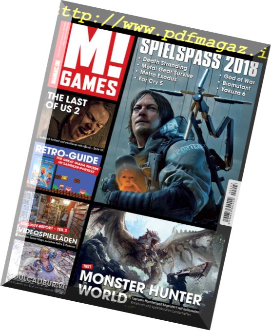 M! Games Germany – Februar 2018