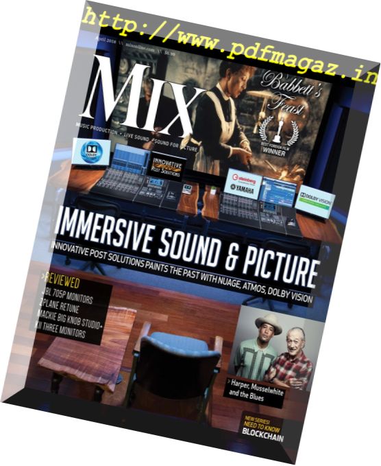 Mix Magazine – April 2018