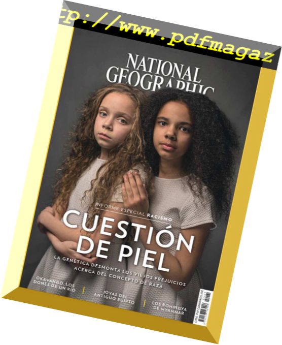 National Geographic Espana – abril 2018