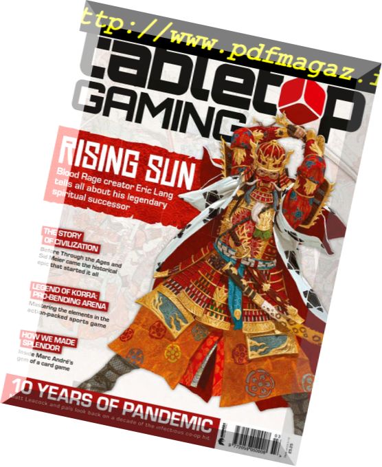 Tabletop Gaming – March 2018