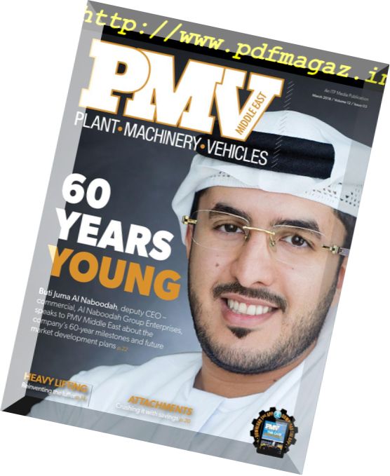 PMV Middle East – March 2018