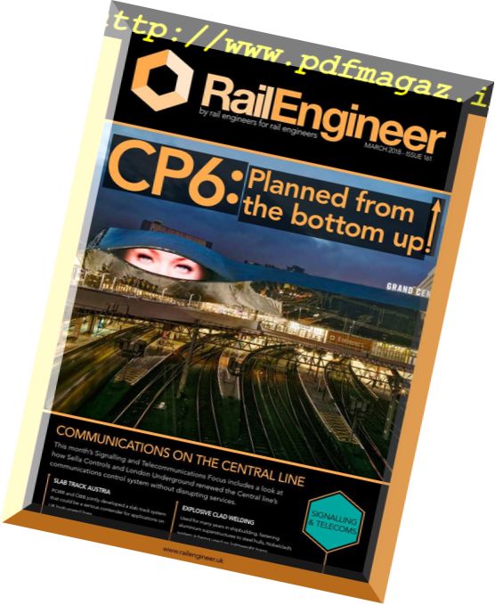 Rail Engineer – March 2018