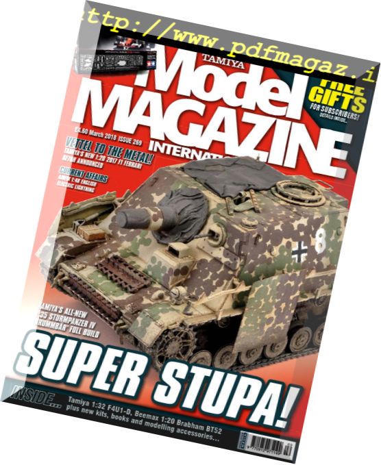 Tamiya Model Magazine International – Issue 269, March 2018