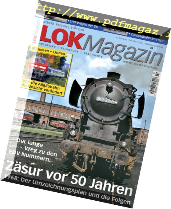 Lok Magazin – Februar 2018