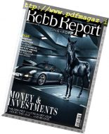 Robb Report Singapore – March 2018