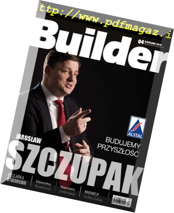 Builder – Kwiecien 2018