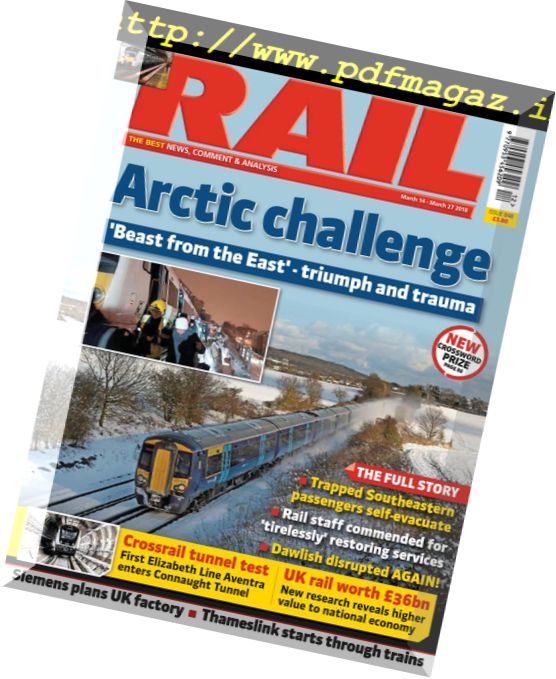 Rail – March 2018