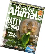 World of Animals UK – April 2018