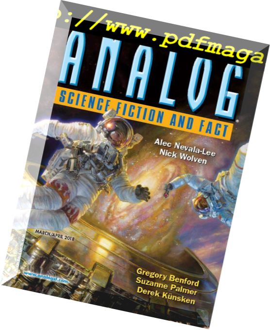 Analog Science Fiction and Fact – March-April 2018