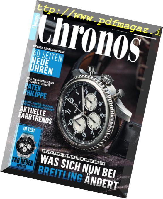 Chronos – April-Mai 2018