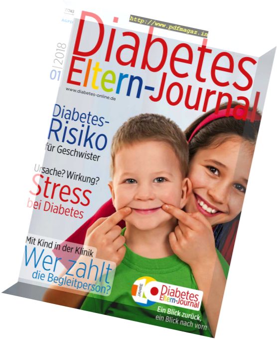 Diabetes Eltern Journal – Nr.1, 2018