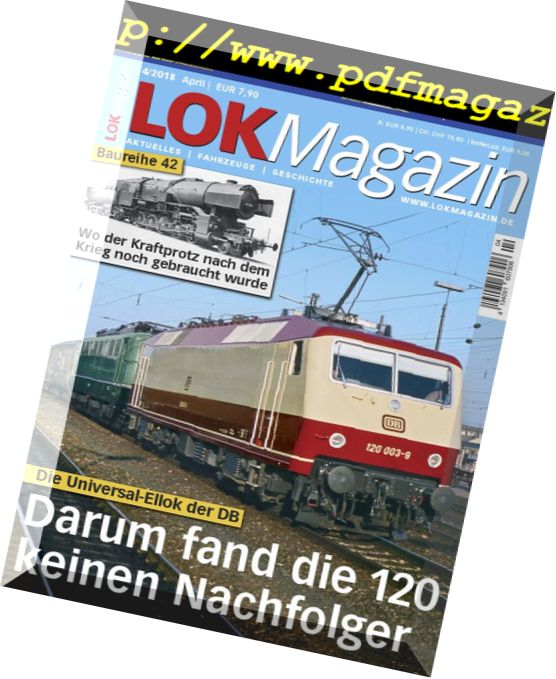 Lok Magazin – April 2018