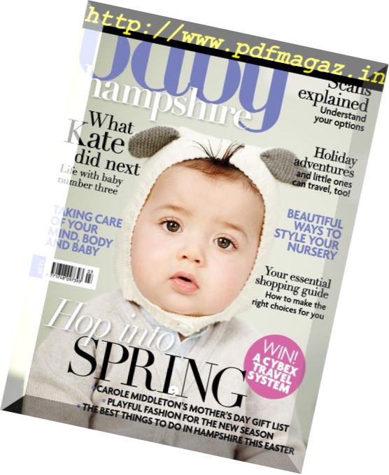 Baby Hampshire – March-April 2018