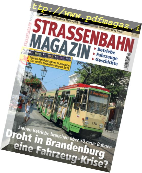 Strassenbahn Magazin – April 2018