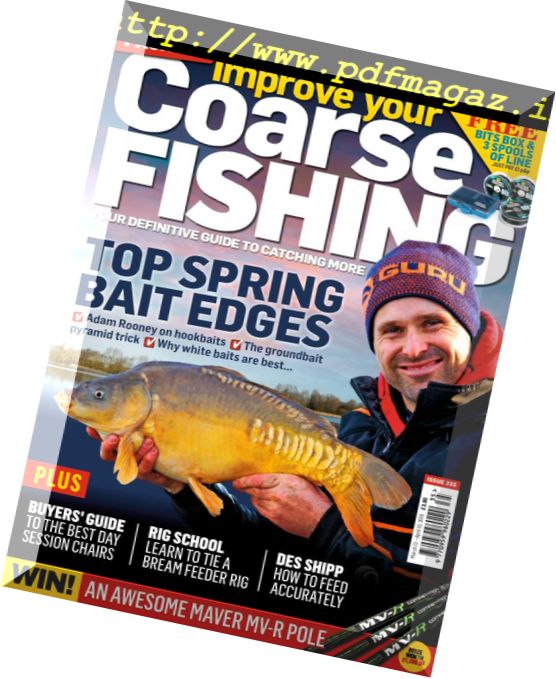 Improve Your Coarse Fishing – April 2018
