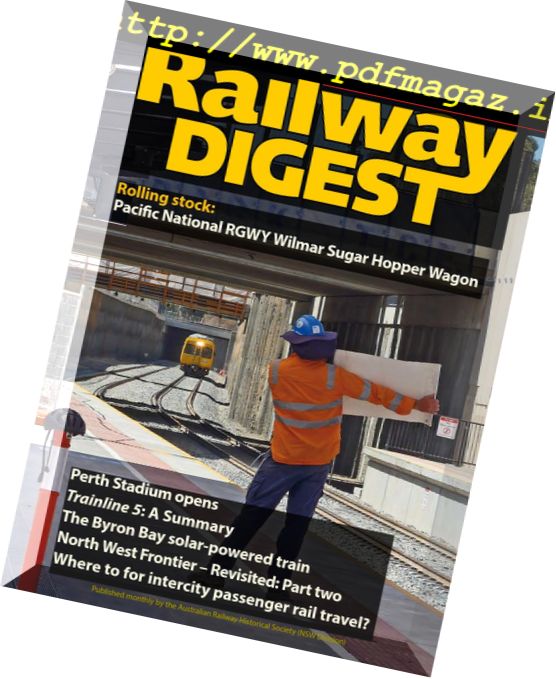 Railway Digest – March 2018