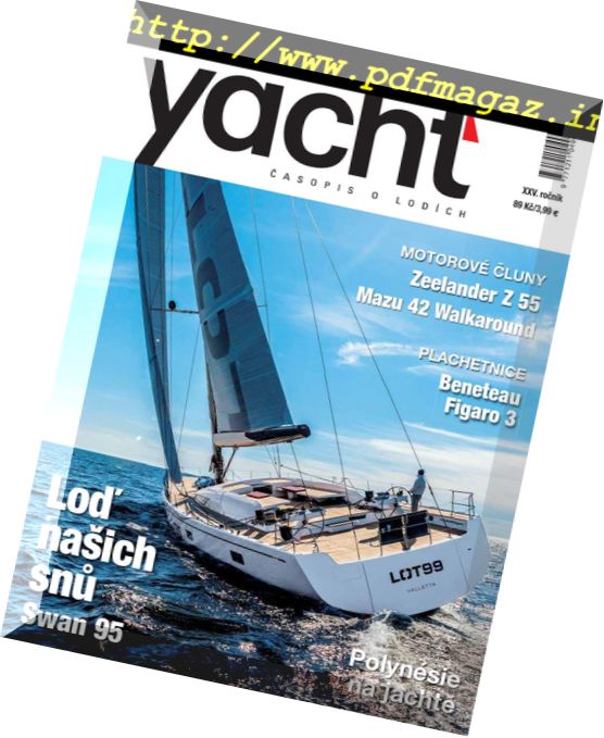 Yacht magazine – brezen 2018