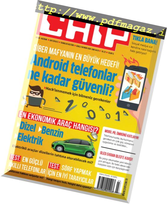 Chip Turkey – Mayis 2018