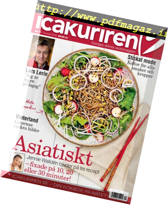 Icakuriren – 13 mars 2018