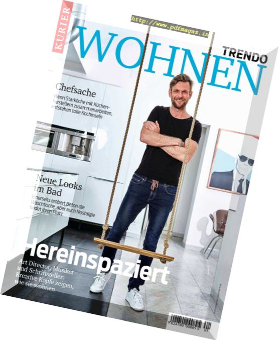Kurier Trendo Wohnen – Nr.1, 2018