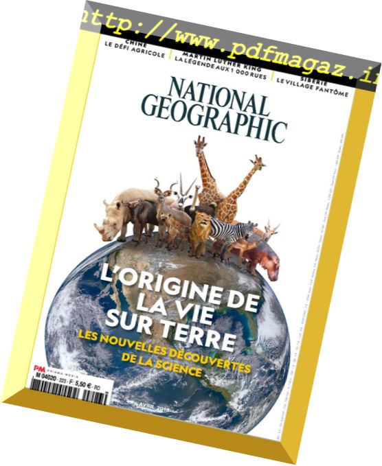 National Geographic France – mai 2018