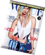 Vogue Thailand – 2018-04-01