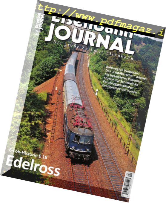 Eisenbahn Journal – April 2018
