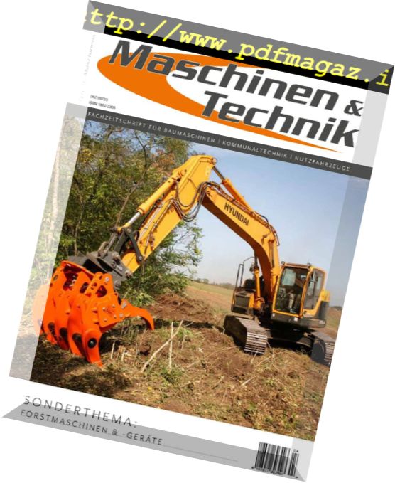 Maschinen & Technik – April 2018