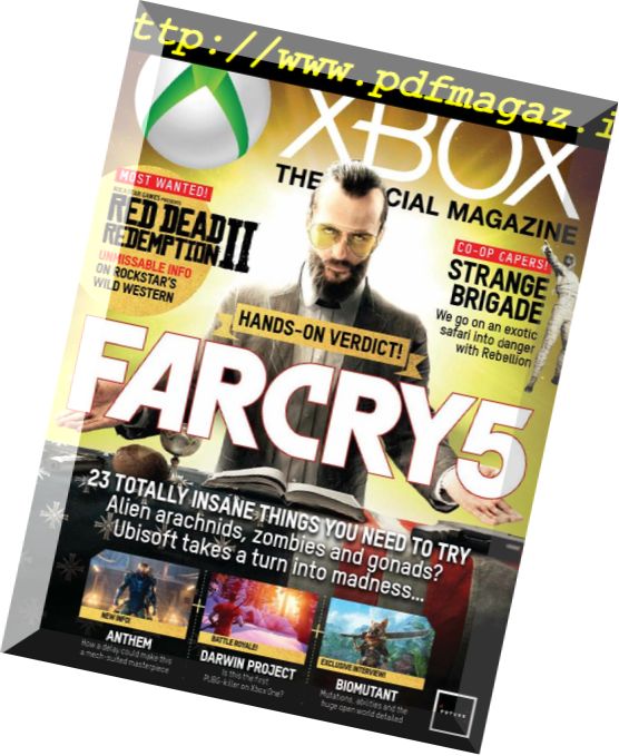 Official Xbox Magazine USA – May 2018