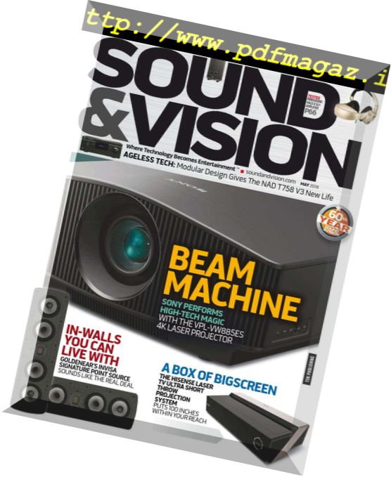 Sound & Vision – May 2018