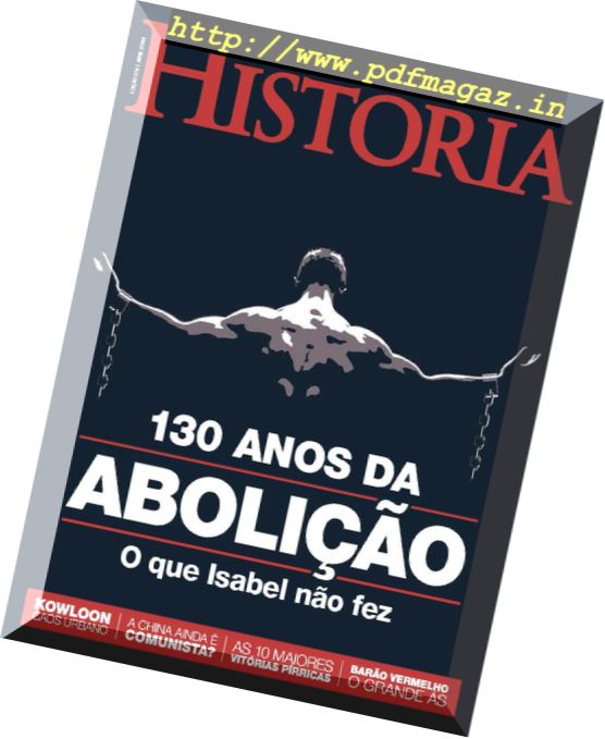 Aventuras na Historia – Brasil – Abril 2018