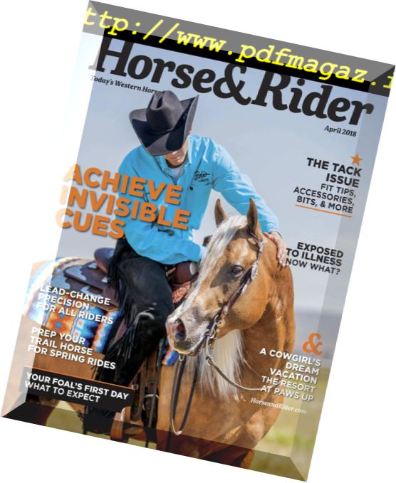 Horse & Rider USA – April 2018