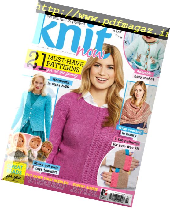 Knit Now – Issue 85 2018
