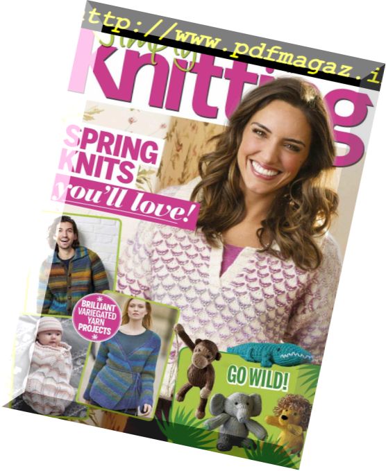 Simply Knitting – May 2018