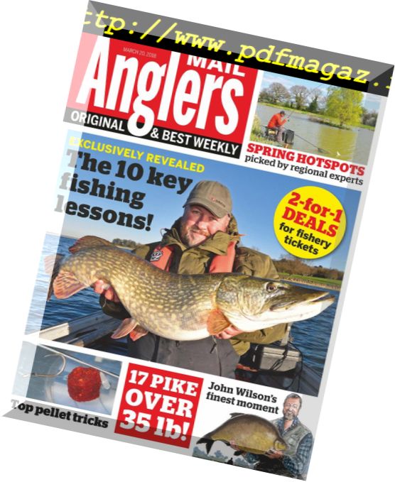 Angler’s Mail – 20 March 2018
