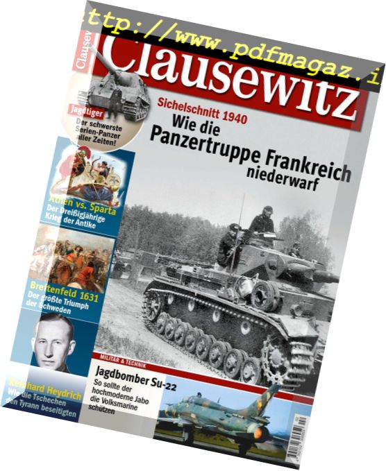 Clausewitz – Marz-April 2018