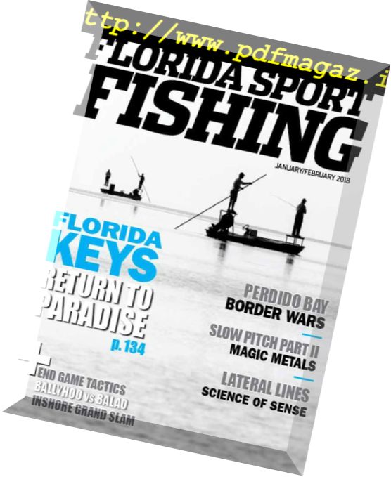 Florida Sport Fishing – January-February 2018