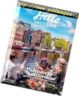 Hello Amsterdam – March-April2018