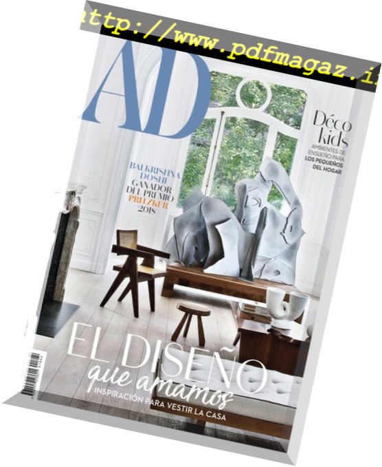Architectural Digest Mexico – abril 2018
