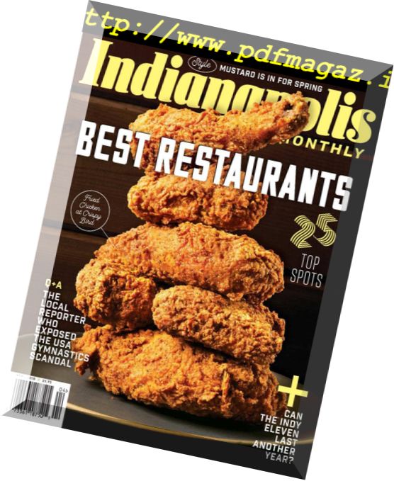 Indianapolis Monthly – April 2018