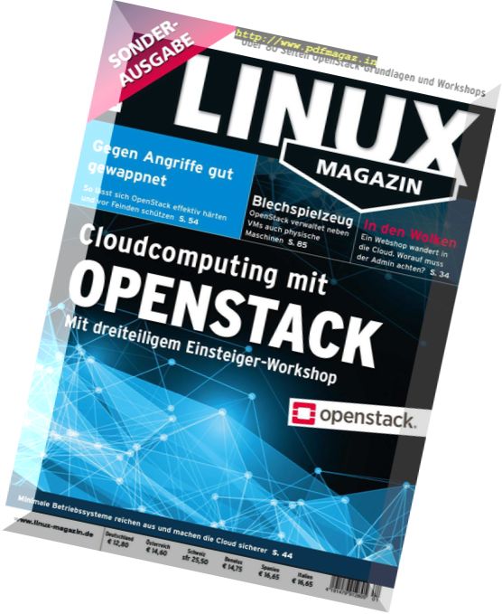 Linux-Magazin Sonderheft – Nr.1 2018