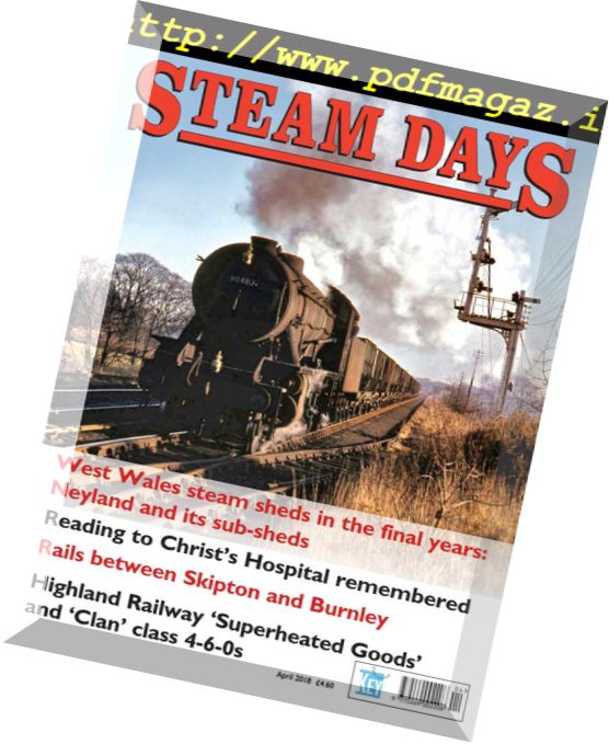 Steam Days – April 2018