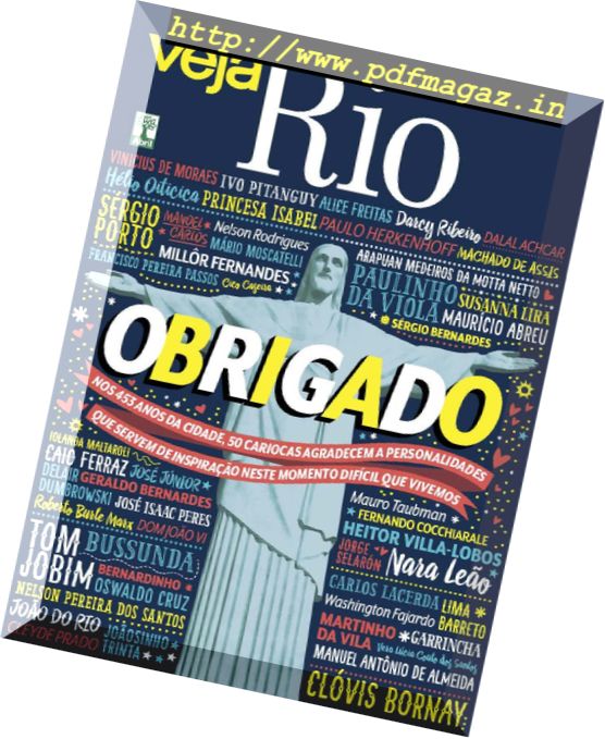 Veja Rio Brazil – Year 51 Number 09 – 28 Fevereiro 2018