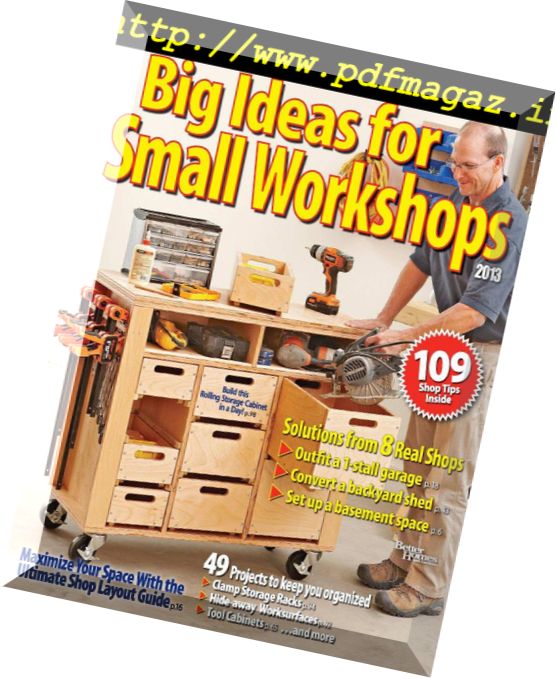 Big Ideas for Small Shops – December 2012