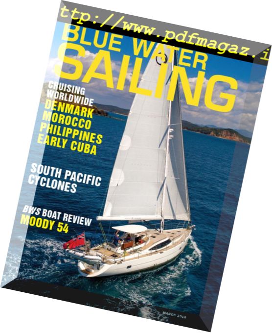 Blue Water Sailing – March 2018